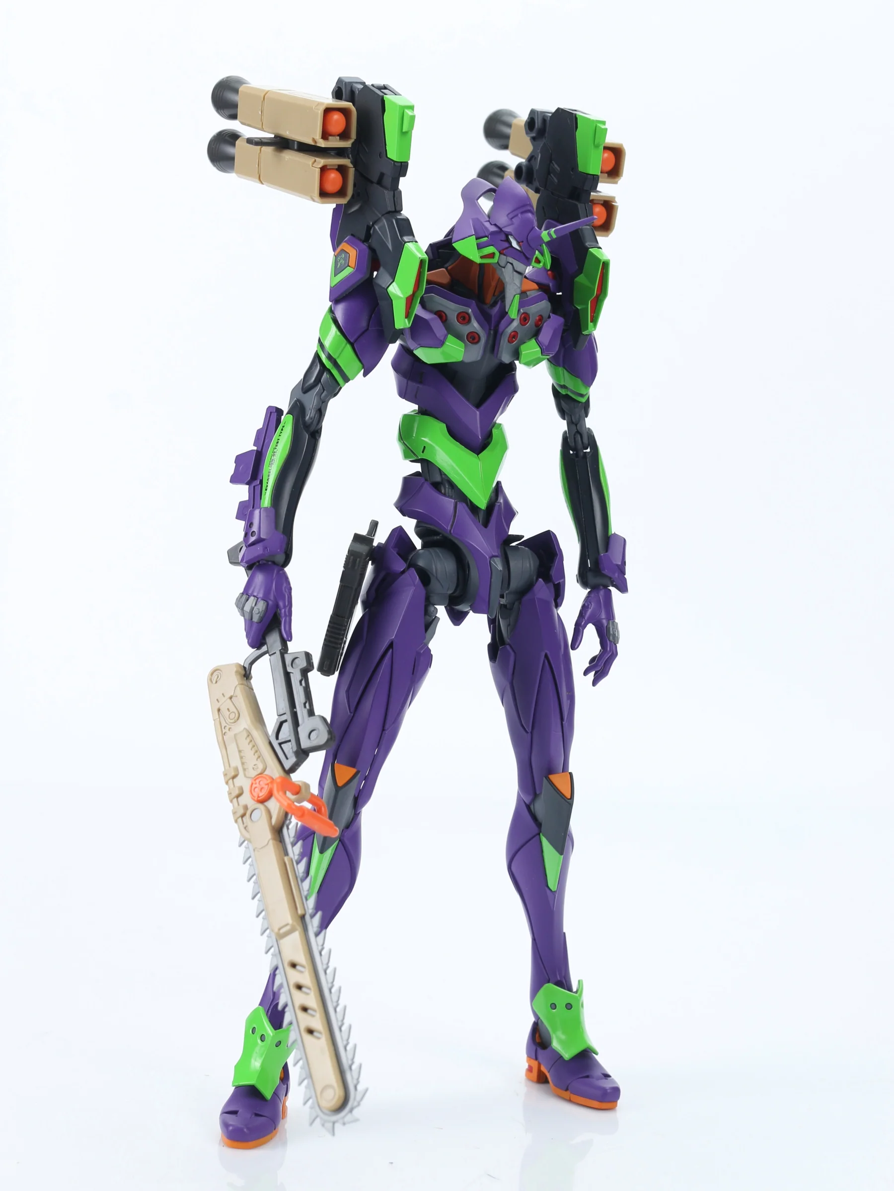 Effect Wings EWRG020 RG Evangelion Unit-00/01/02 Universal Weapon Expansion Model Kit - Image 41