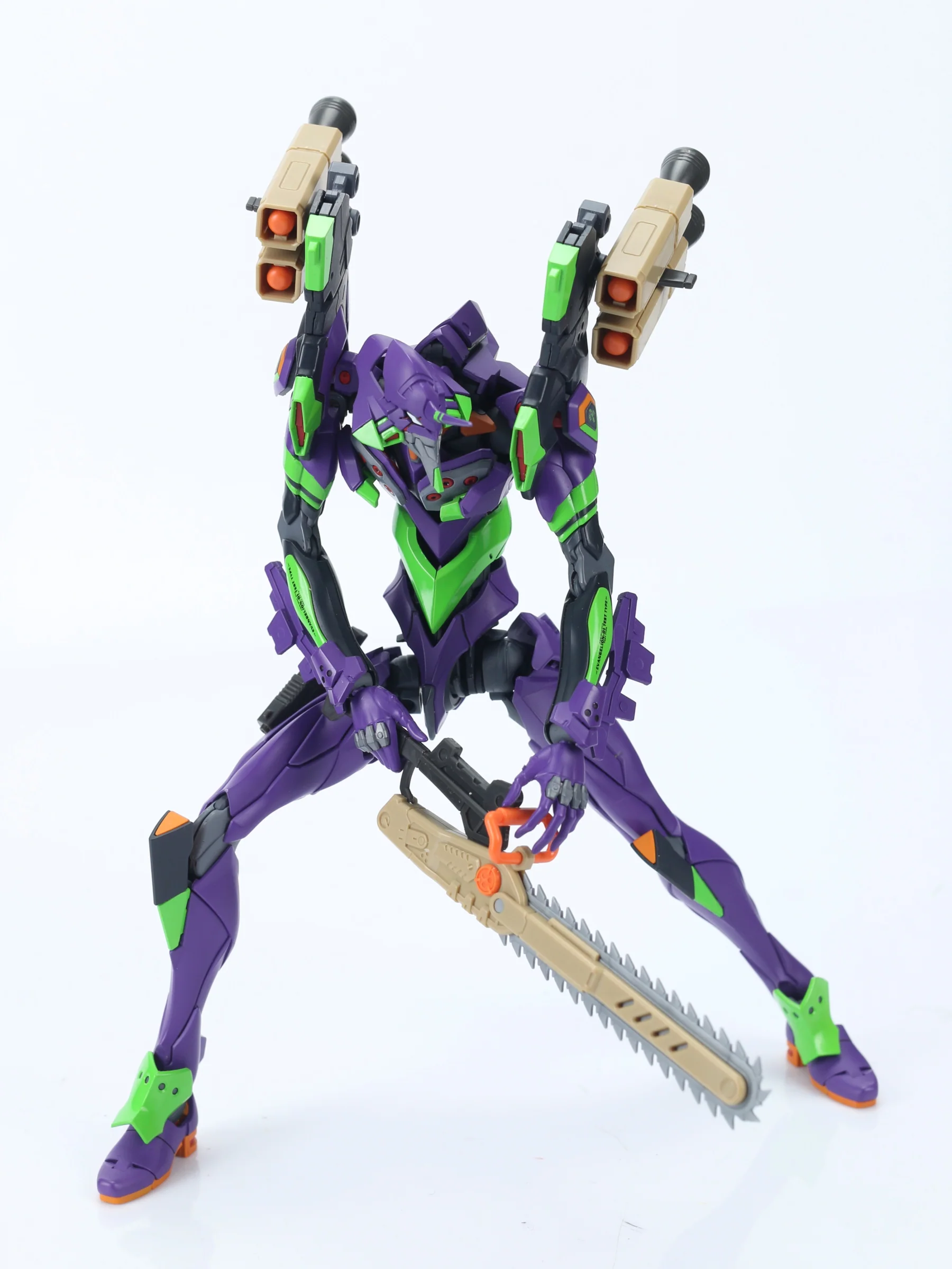 Effect Wings EWRG020 RG Evangelion Unit-00/01/02 Universal Weapon Expansion Model Kit - Image 42