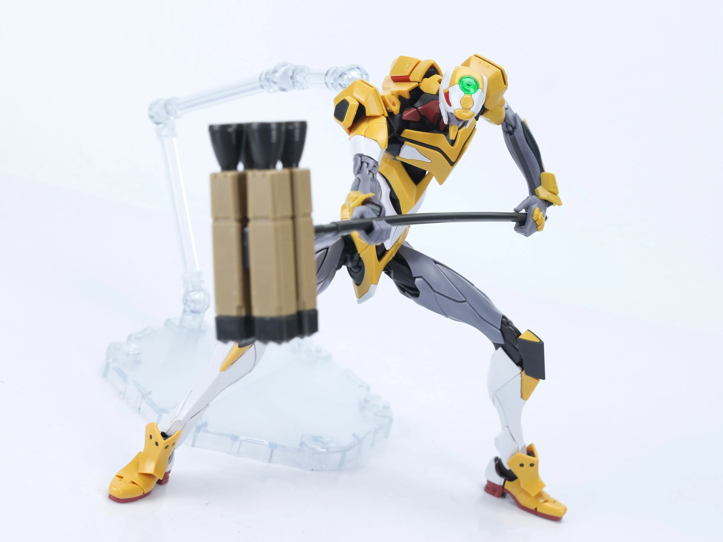 Effect Wings EWRG020 RG Evangelion Unit-00/01/02 Universal Weapon Expansion Model Kit - Image 45