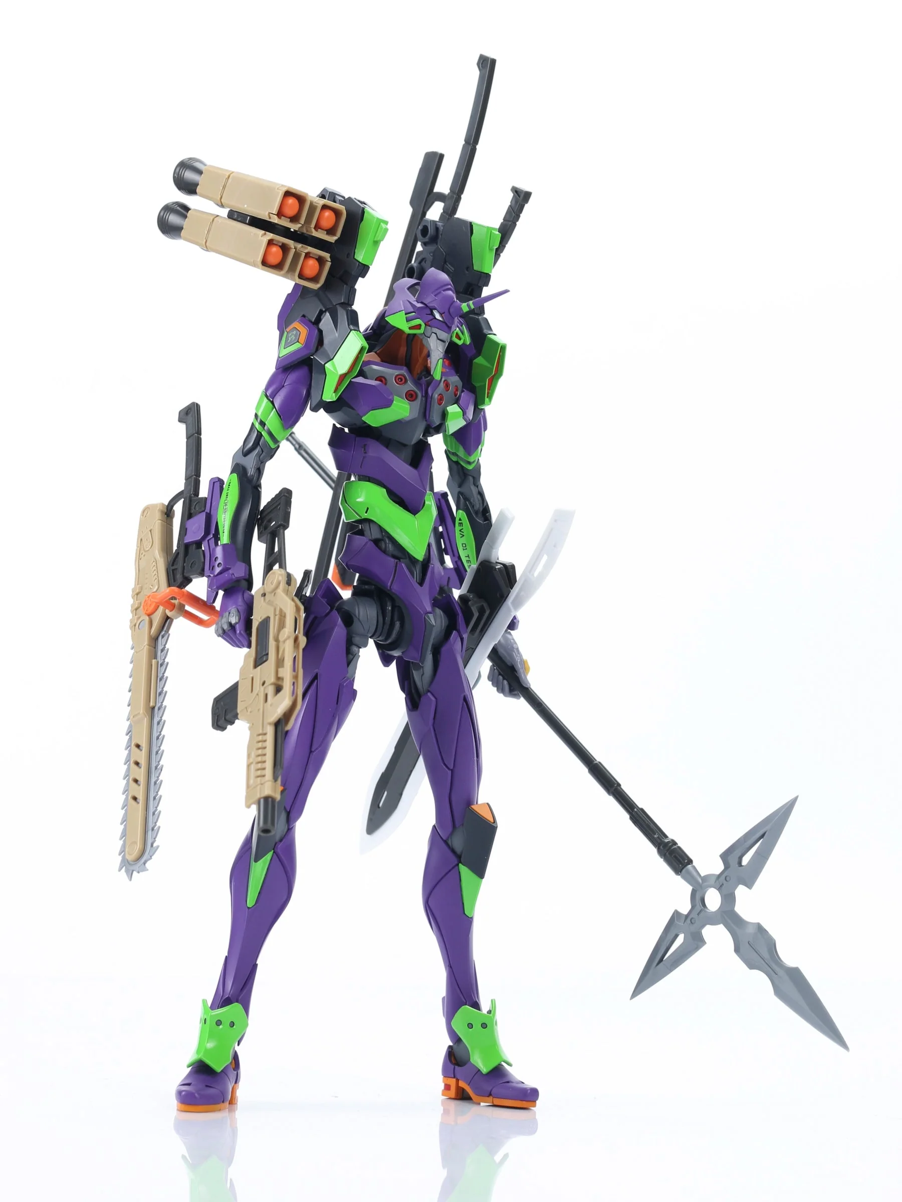 Effect Wings EWRG020 RG Evangelion Unit-00/01/02 Universal Weapon Expansion Model Kit - Image 49