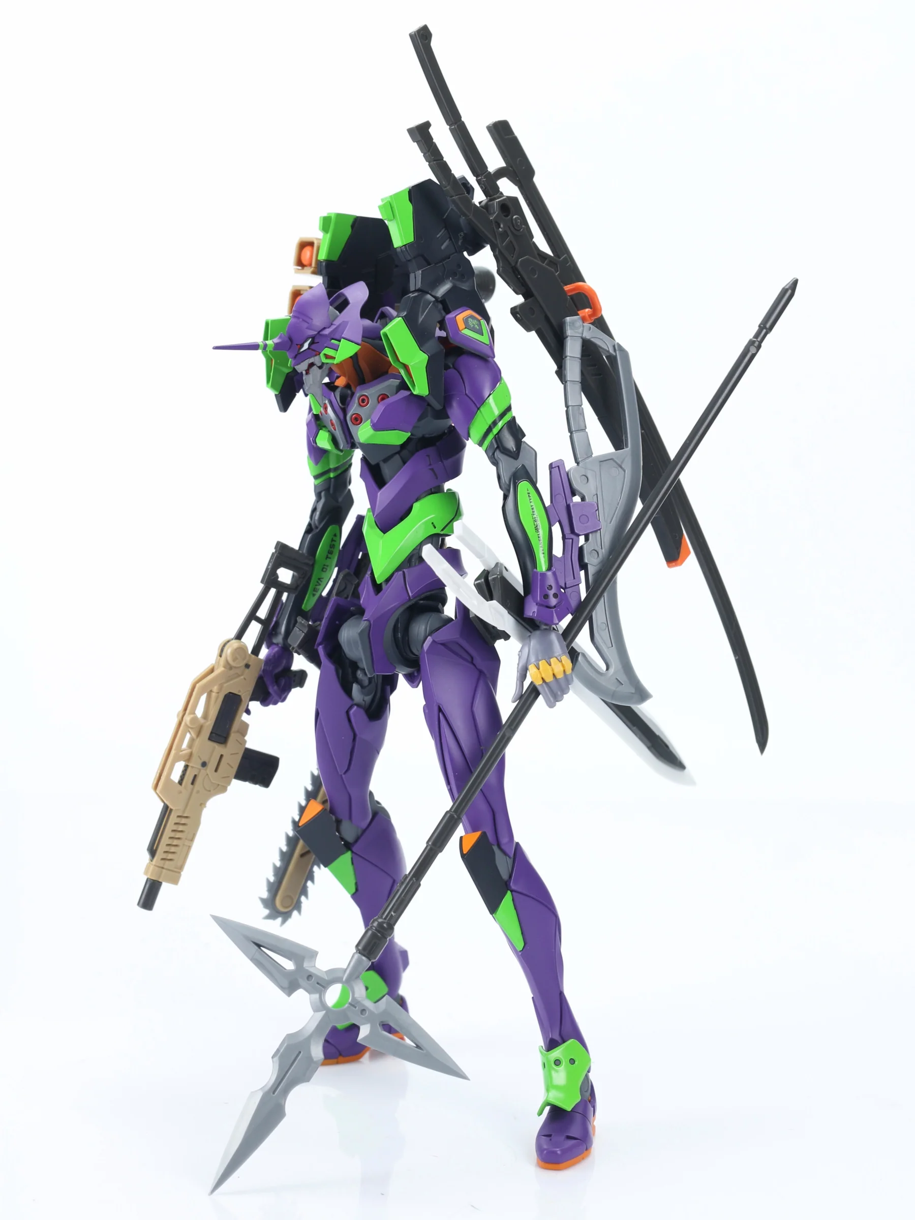 Effect Wings EWRG020 RG Evangelion Unit-00/01/02 Universal Weapon Expansion Model Kit - Image 50