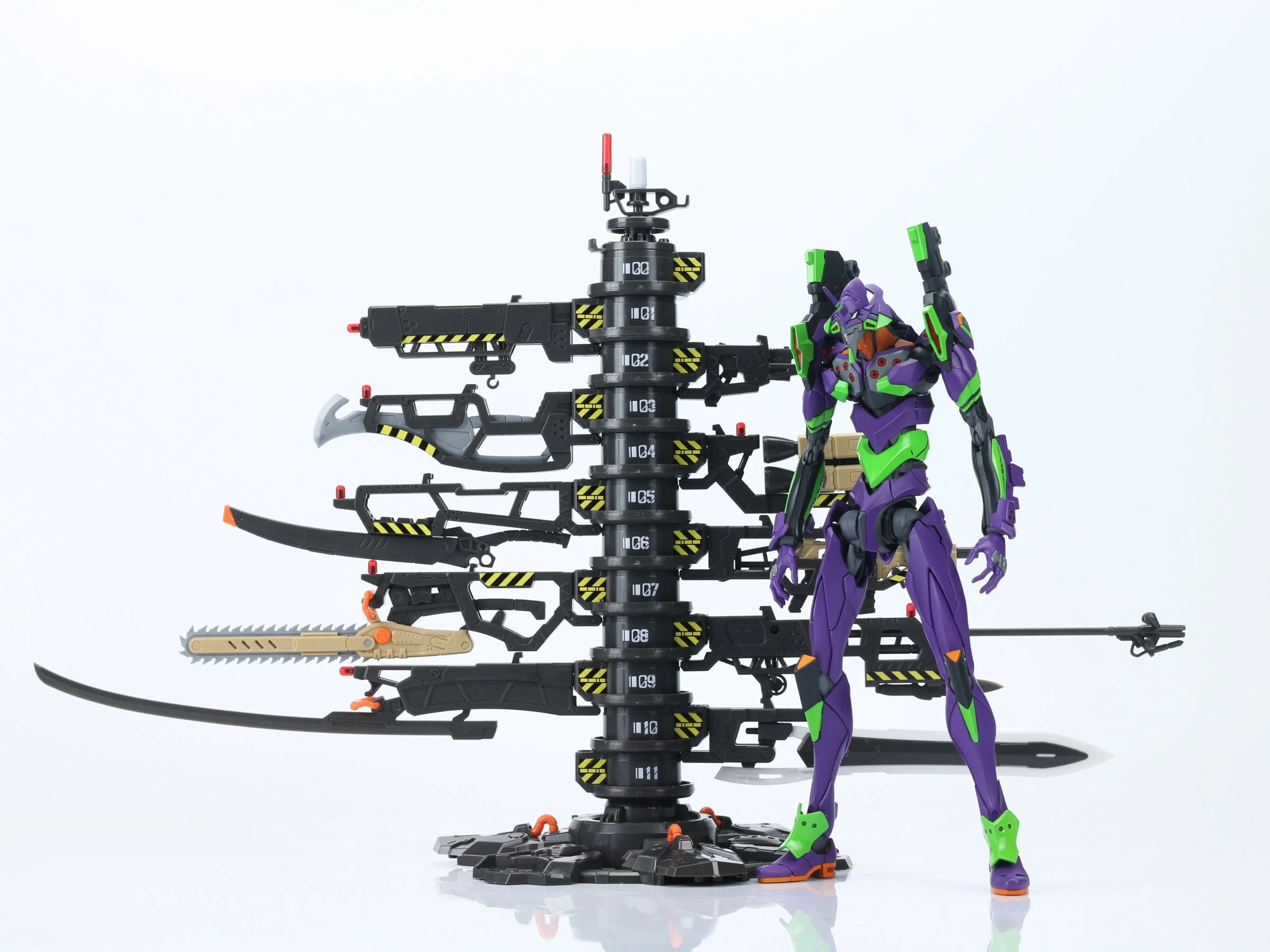 Effect Wings EWRG020 RG Evangelion Unit-00/01/02 Universal Weapon Expansion Model Kit - Image 6