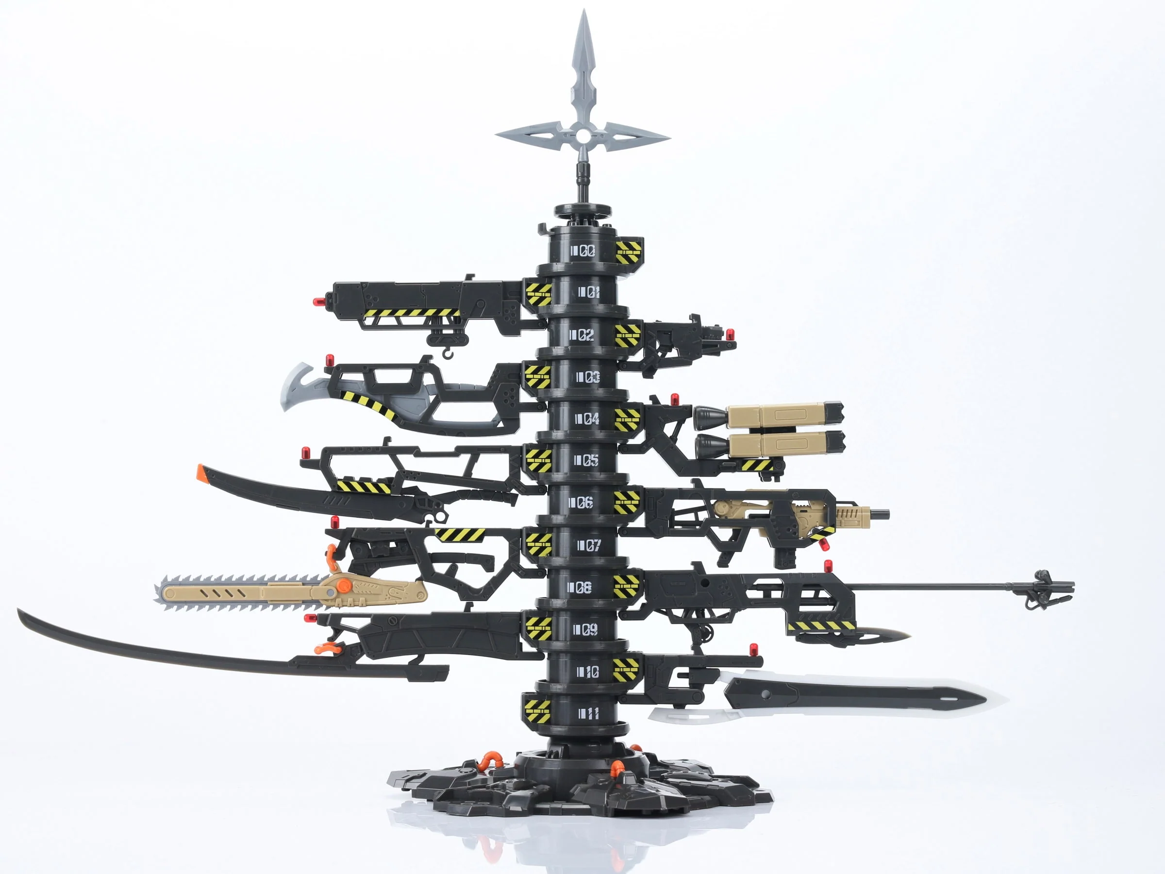 Effect Wings EWRG020 RG Evangelion Unit-00/01/02 Universal Weapon Expansion Model Kit - Image 7