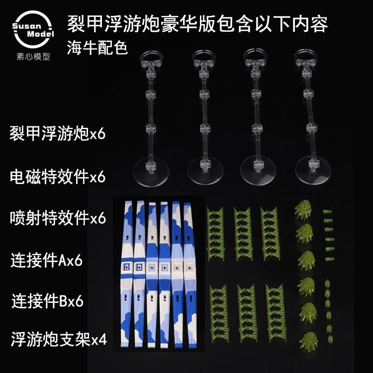 RG Fin Funnel Set for Hi Nu [SU010] - Image 2