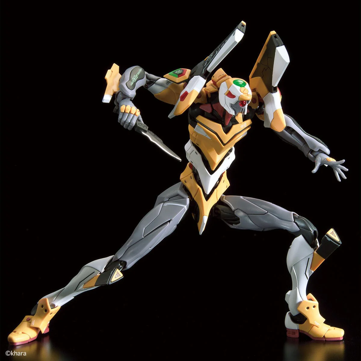 Neon Genesis Evangelion RG EVA Unit-00 DX Positron Gun Set - Image 10