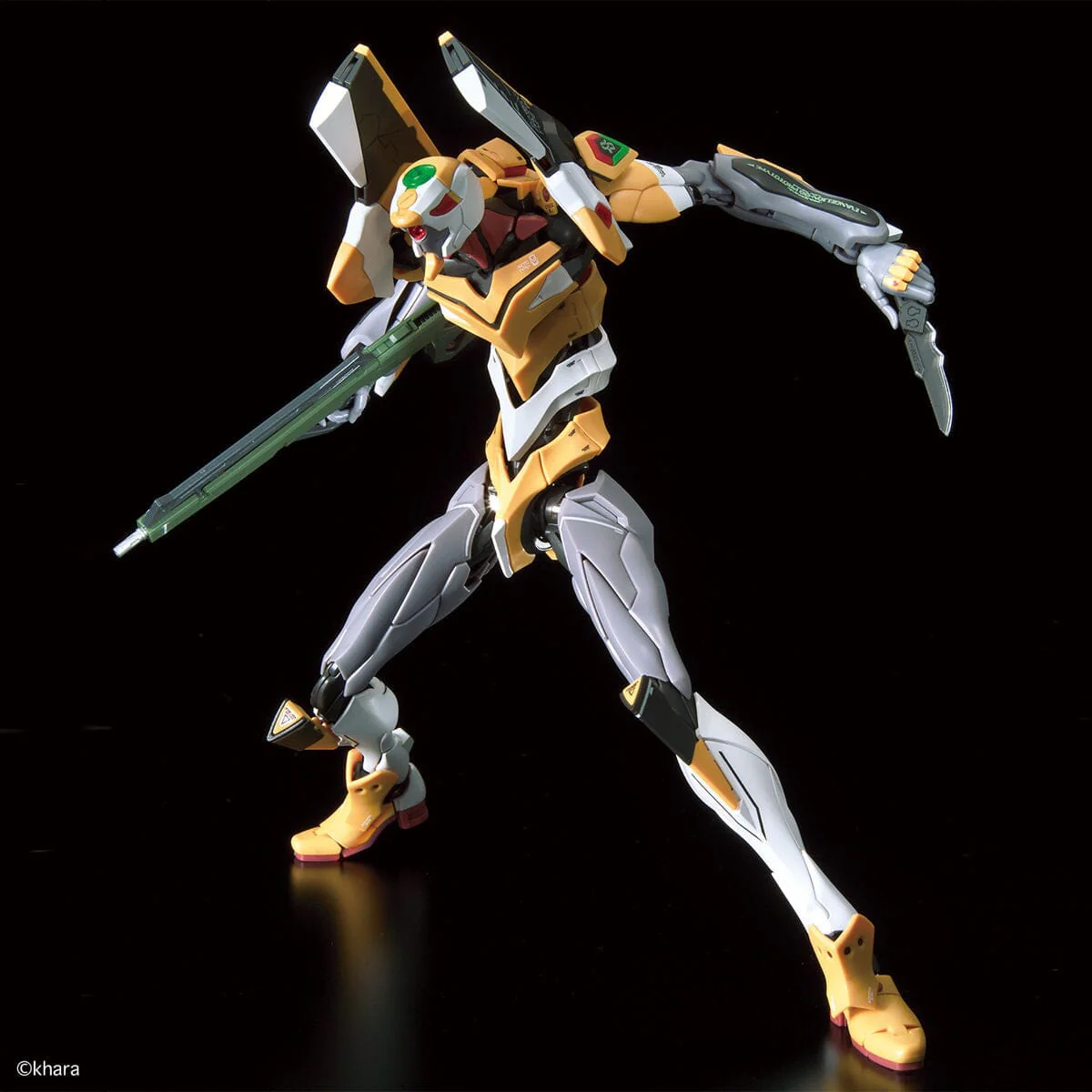 Neon Genesis Evangelion RG EVA Unit-00 DX Positron Gun Set - Image 11