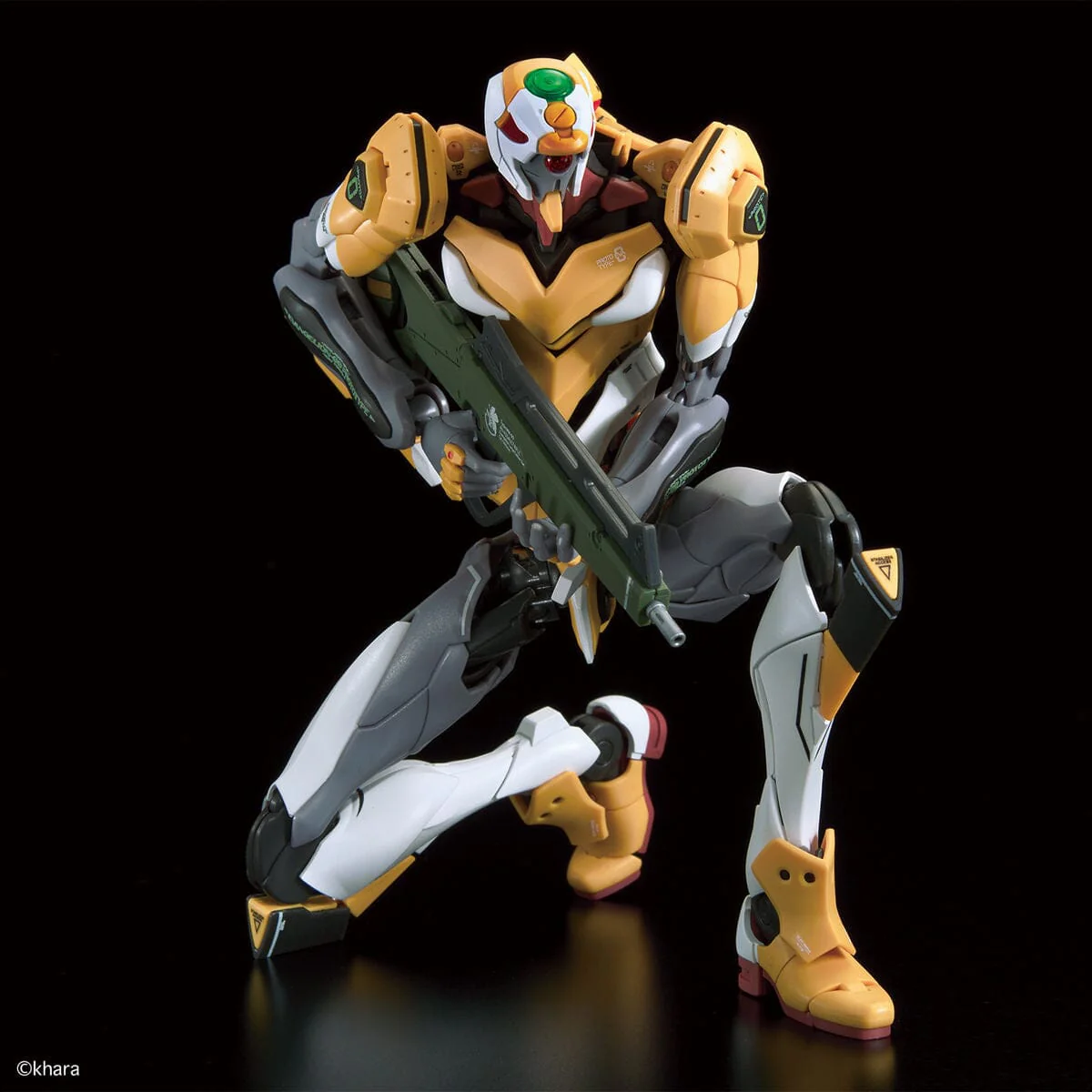 Neon Genesis Evangelion RG EVA Unit-00 DX Positron Gun Set - Image 6