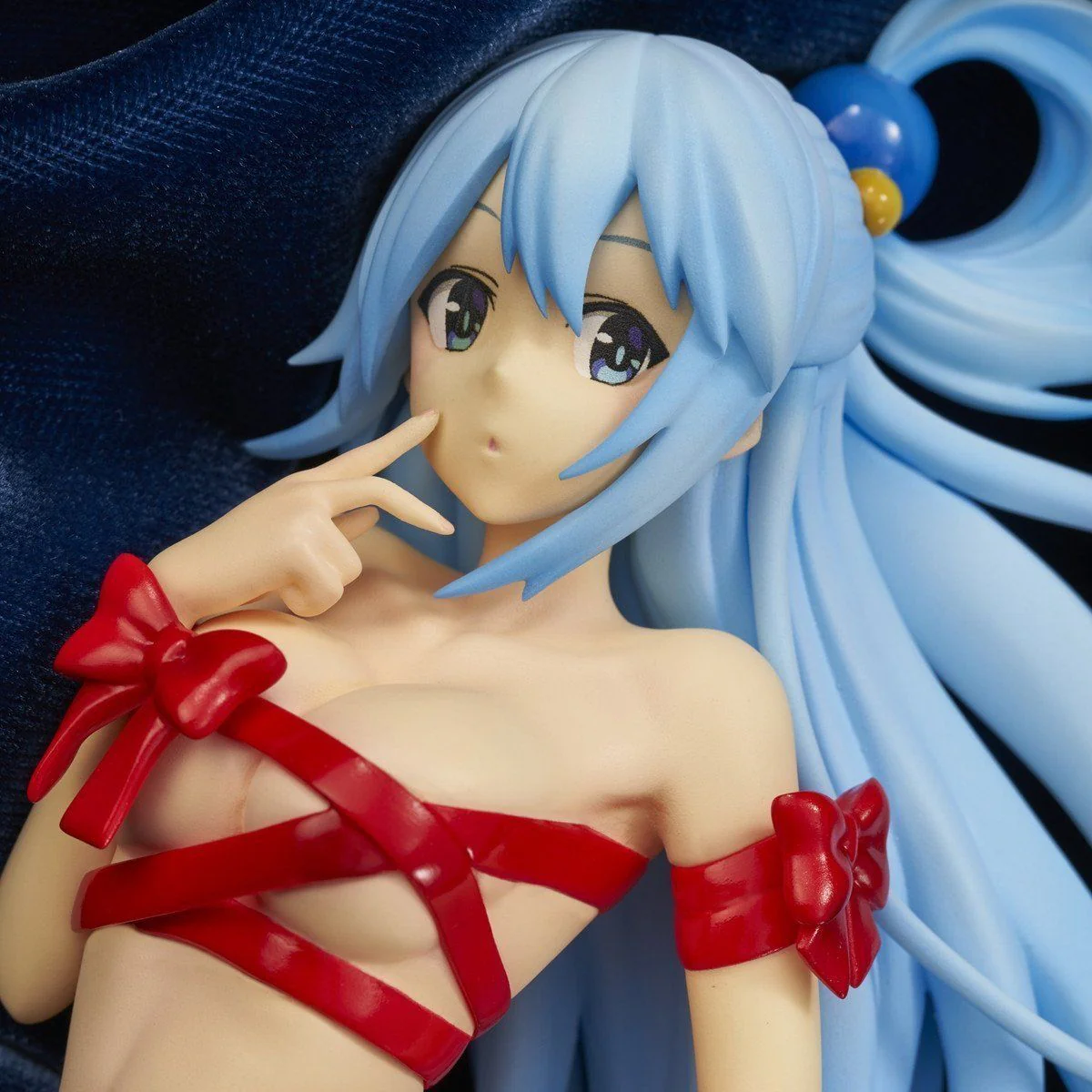 Ribbon Doll Collection Aqua Non-Scale Figure - KonoSuba: God's Blessing On This Wonderful World! - Image 3