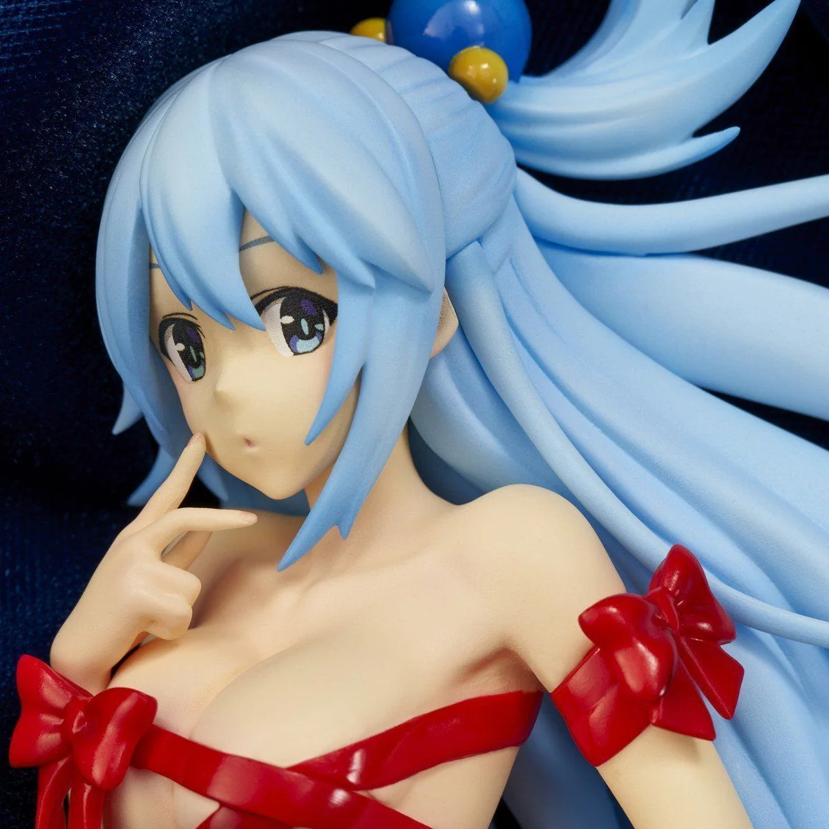 Ribbon Doll Collection Aqua Non-Scale Figure - KonoSuba: God's Blessing On This Wonderful World! - Image 4