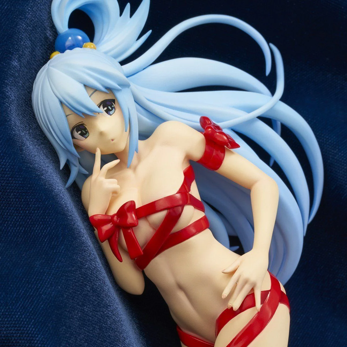 Ribbon Doll Collection Aqua Non-Scale Figure - KonoSuba: God's Blessing On This Wonderful World! - Image 6