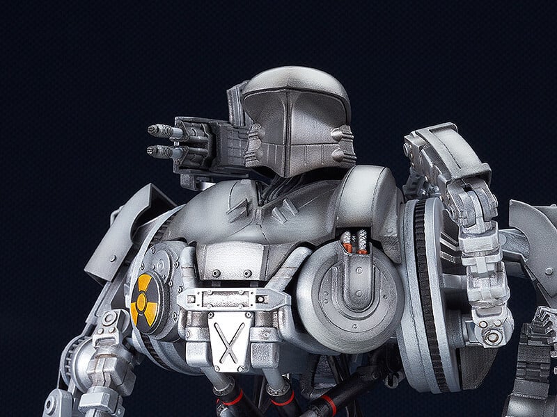 RoboCop 2 Moderoid RoboCain Model Kit - Image 7