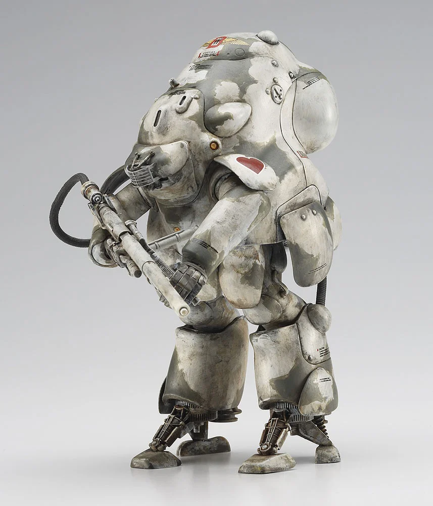 Robot Battle V (Five) Maschinen Krieger Moon Type MK44H-0 Whiteknight "PROTOTYPE" 1/20 Scale Model Kit - Image 3