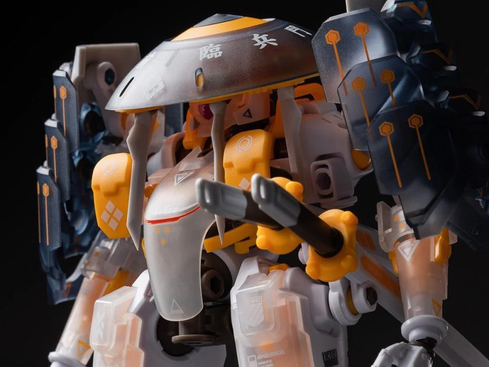Robot Build RB-09C Akiru Figure Kit - Image 2