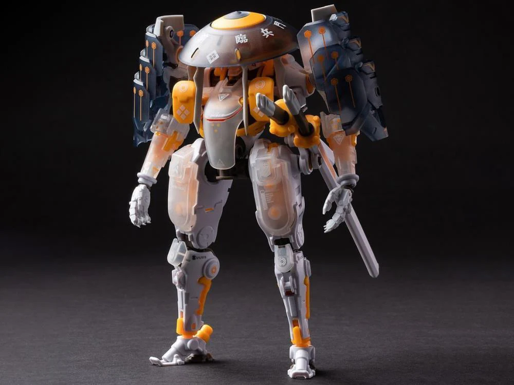 Robot Build RB-09C Akiru Figure Kit - Image 3