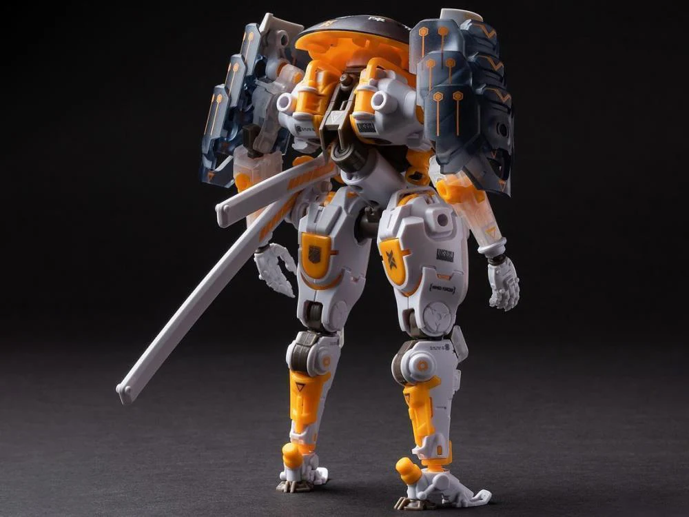 Robot Build RB-09C Akiru Figure Kit - Image 4