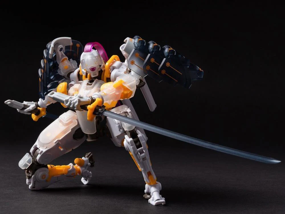 Robot Build RB-09C Akiru Figure Kit - Image 5