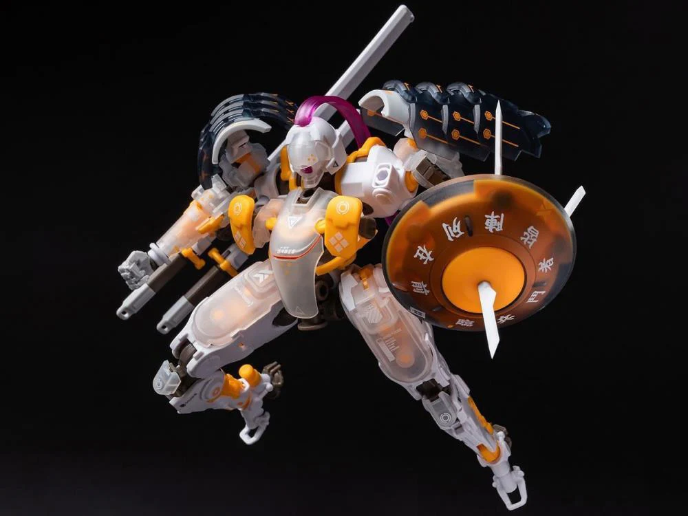 Robot Build RB-09C Akiru Figure Kit - Image 6