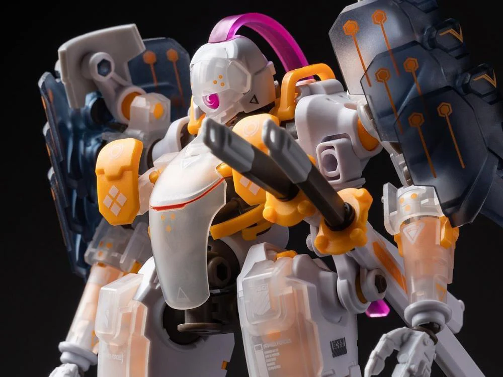 Robot Build RB-09C Akiru Figure Kit - Image 7