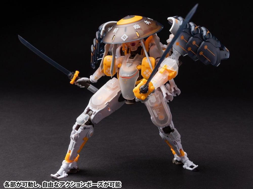 Robot Build RB-09C Akiru Figure Kit - Image 8
