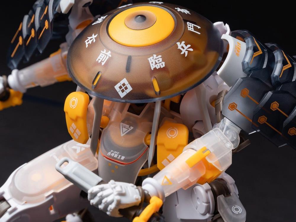 Robot Build RB-09C Akiru Figure Kit - Image 9
