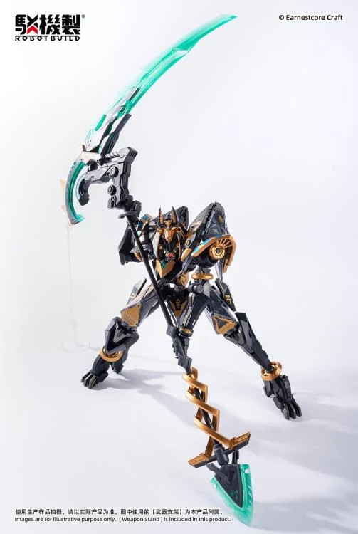 Robot Build RB-12ah Anubis & Horus Transformation Package Figure - Image 10