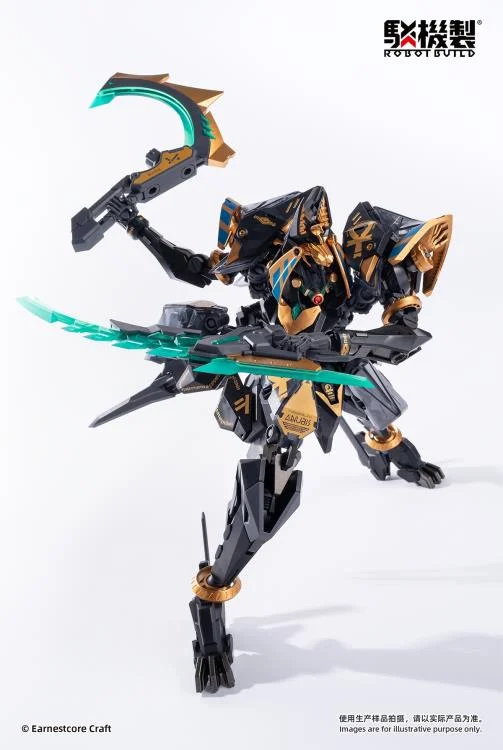 Robot Build RB-12ah Anubis & Horus Transformation Package Figure - Image 11