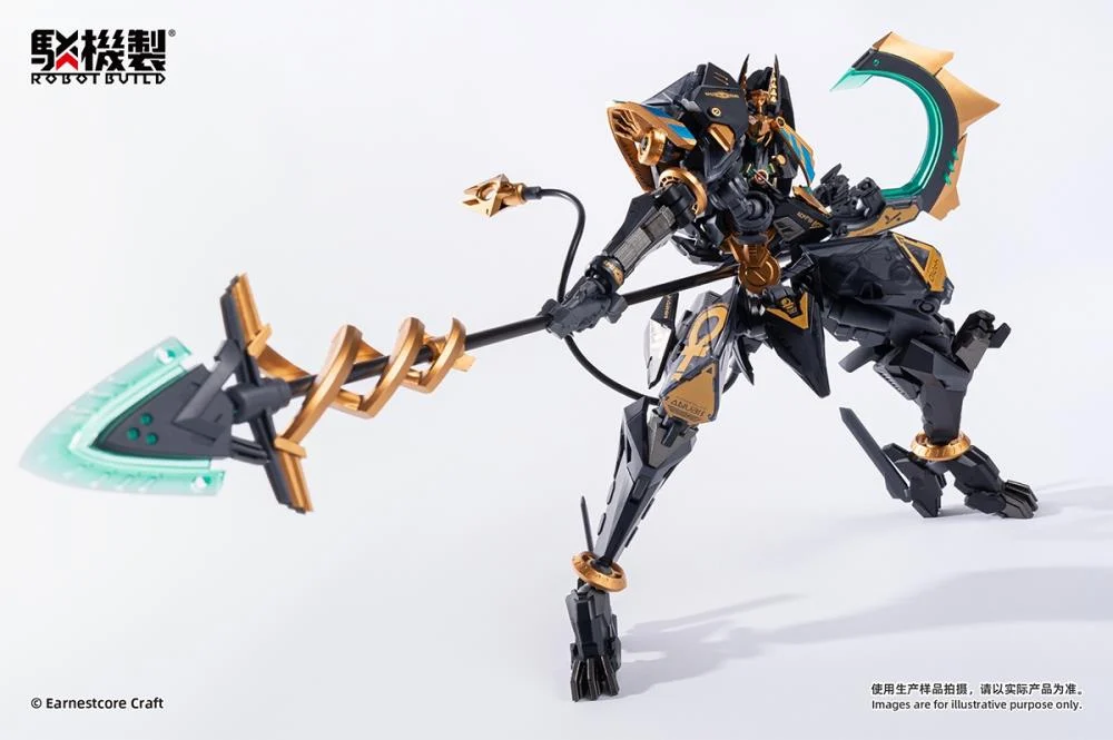 Robot Build RB-12ah Anubis & Horus Transformation Package Figure - Image 12