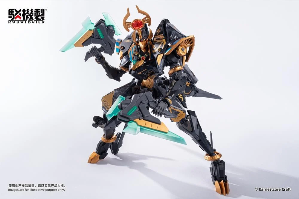 Robot Build RB-12ah Anubis & Horus Transformation Package Figure - Image 13