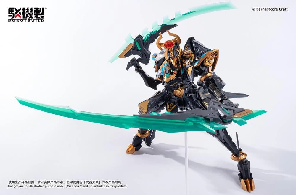 Robot Build RB-12ah Anubis & Horus Transformation Package Figure - Image 14