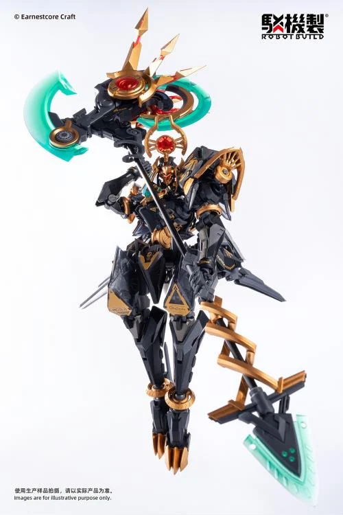 Robot Build RB-12ah Anubis & Horus Transformation Package Figure - Image 15