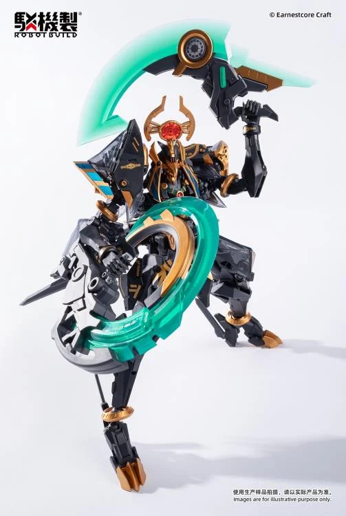 Robot Build RB-12ah Anubis & Horus Transformation Package Figure - Image 16