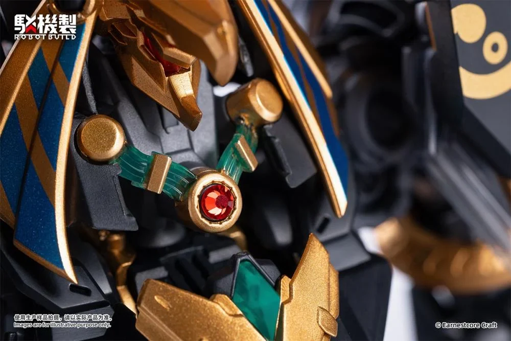 Robot Build RB-12ah Anubis & Horus Transformation Package Figure - Image 19