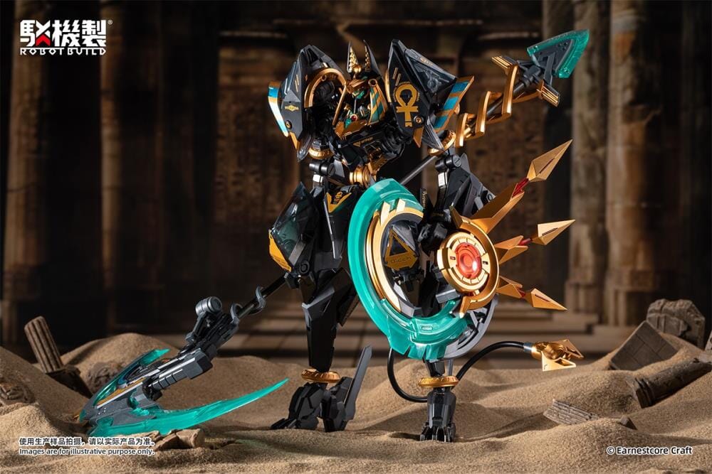 Robot Build RB-12ah Anubis & Horus Transformation Package Figure - Image 2