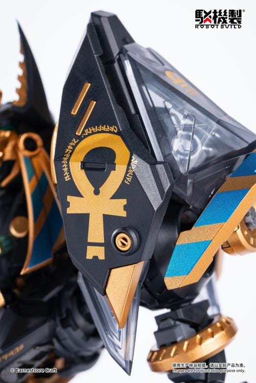 Robot Build RB-12ah Anubis & Horus Transformation Package Figure - Image 22