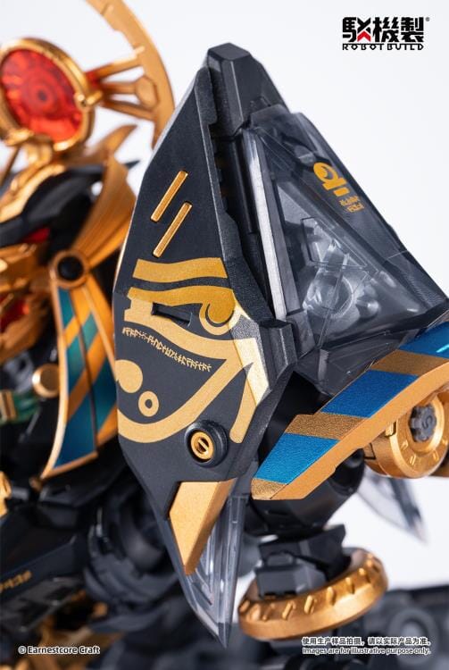 Robot Build RB-12ah Anubis & Horus Transformation Package Figure - Image 23