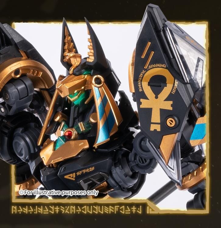 Robot Build RB-12ah Anubis & Horus Transformation Package Figure - Image 26
