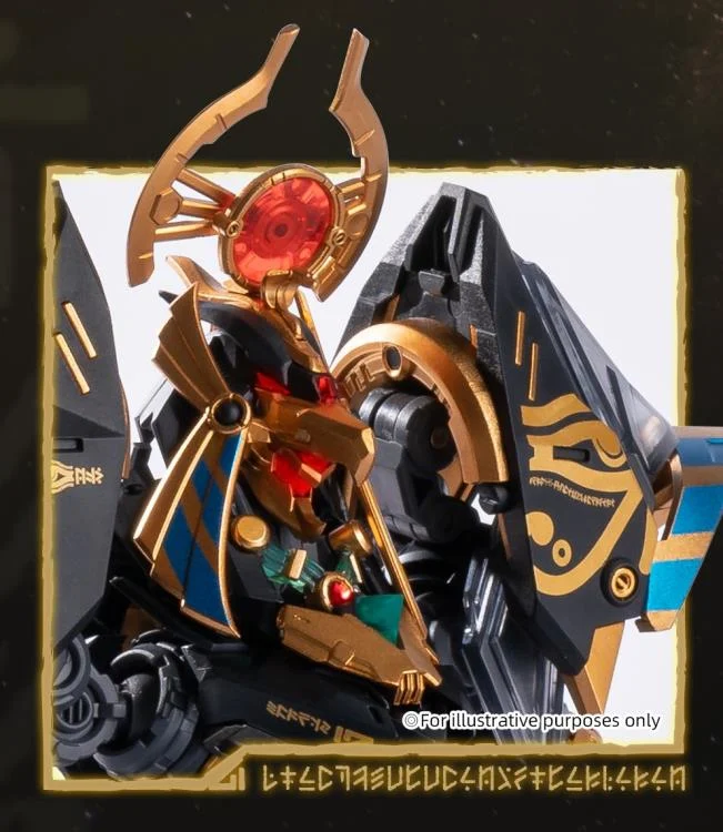 Robot Build RB-12ah Anubis & Horus Transformation Package Figure - Image 27