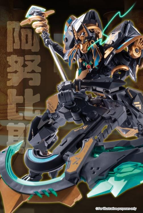 Robot Build RB-12ah Anubis & Horus Transformation Package Figure - Image 29