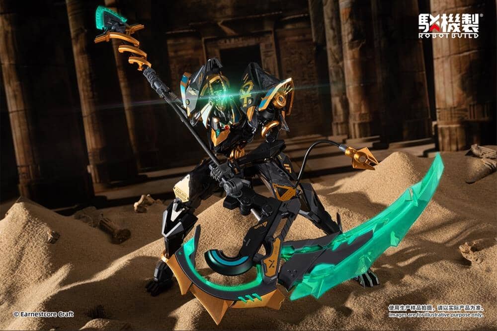 Robot Build RB-12ah Anubis & Horus Transformation Package Figure - Image 3