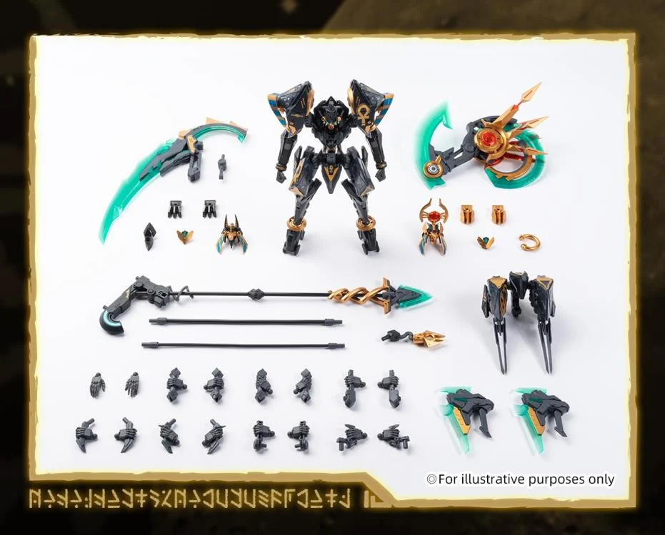 Robot Build RB-12ah Anubis & Horus Transformation Package Figure - Image 32
