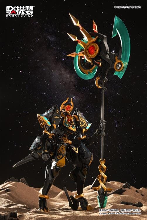 Robot Build RB-12ah Anubis & Horus Transformation Package Figure - Image 4