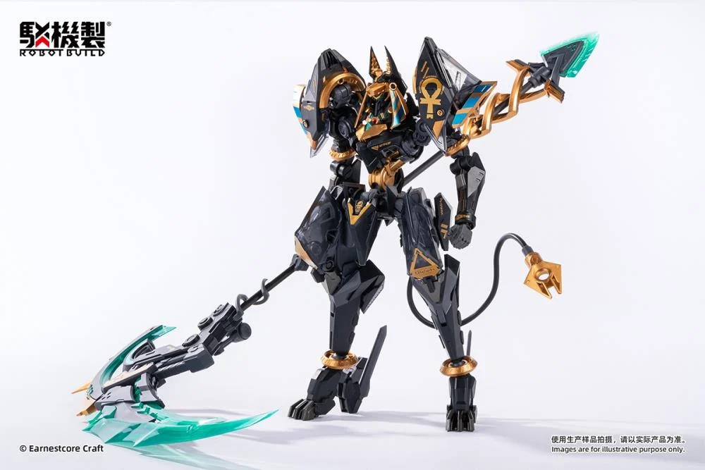 Robot Build RB-12ah Anubis & Horus Transformation Package Figure - Image 5