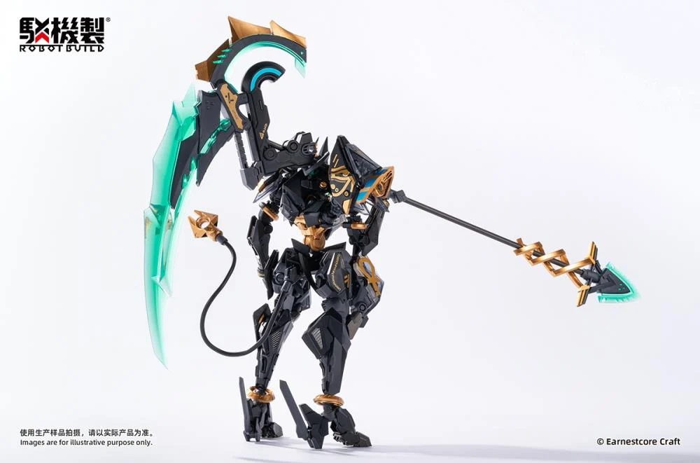 Robot Build RB-12ah Anubis & Horus Transformation Package Figure - Image 6