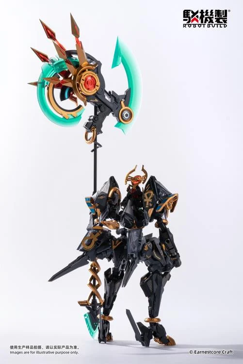 Robot Build RB-12ah Anubis & Horus Transformation Package Figure - Image 8
