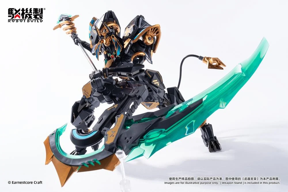 Robot Build RB-12ah Anubis & Horus Transformation Package Figure - Image 9