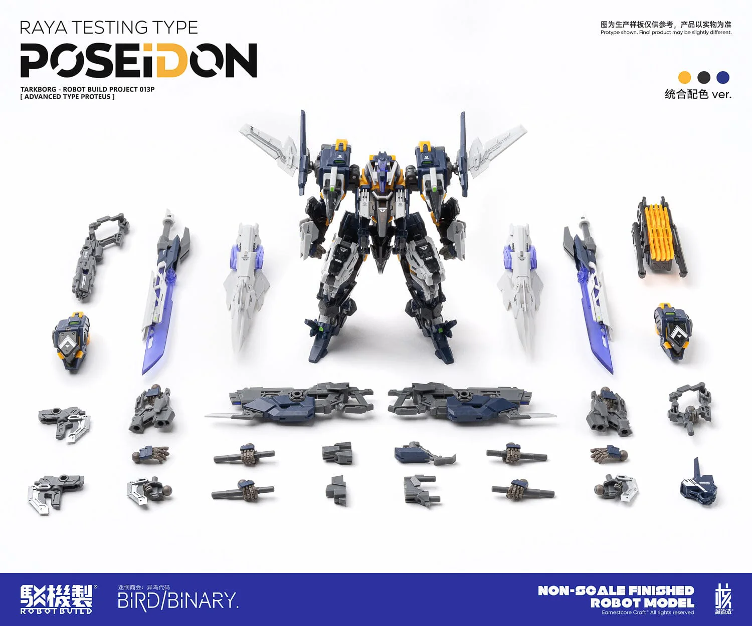 Earnestcore Craft RB-13P Poseidon Figure - Image 6