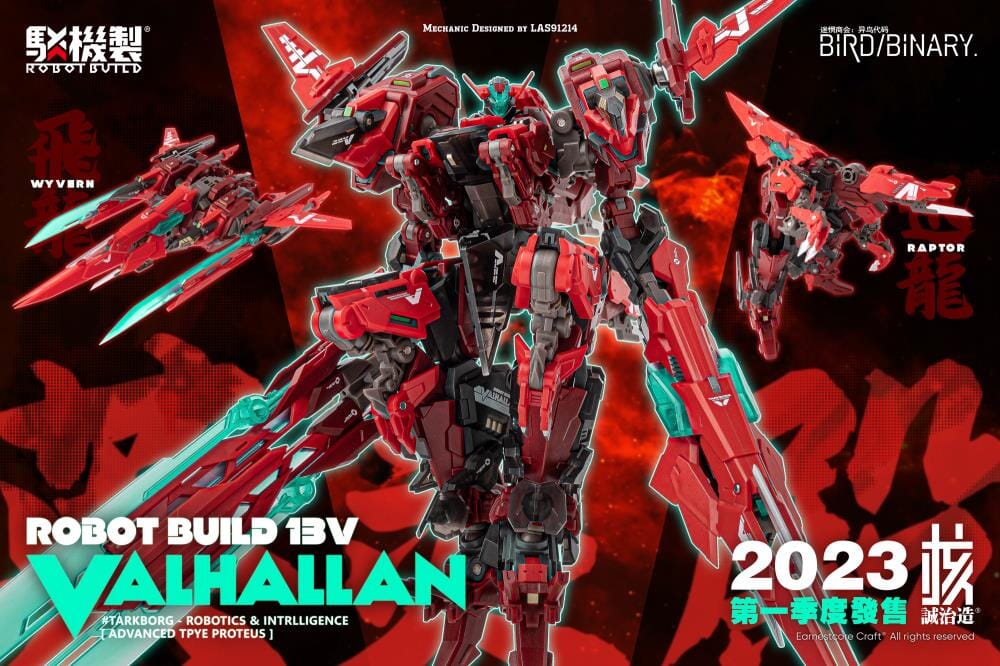 Robot Build RB-13V Valhallan Figure - Image 15