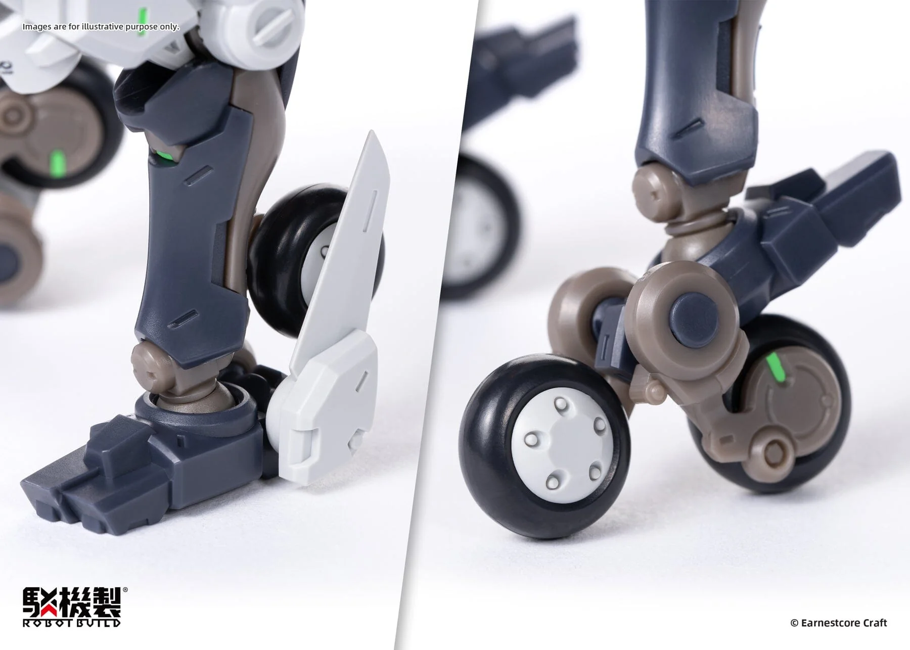 Robot Build RB-14 Denki No. 9 AutoNine Figure - Image 15
