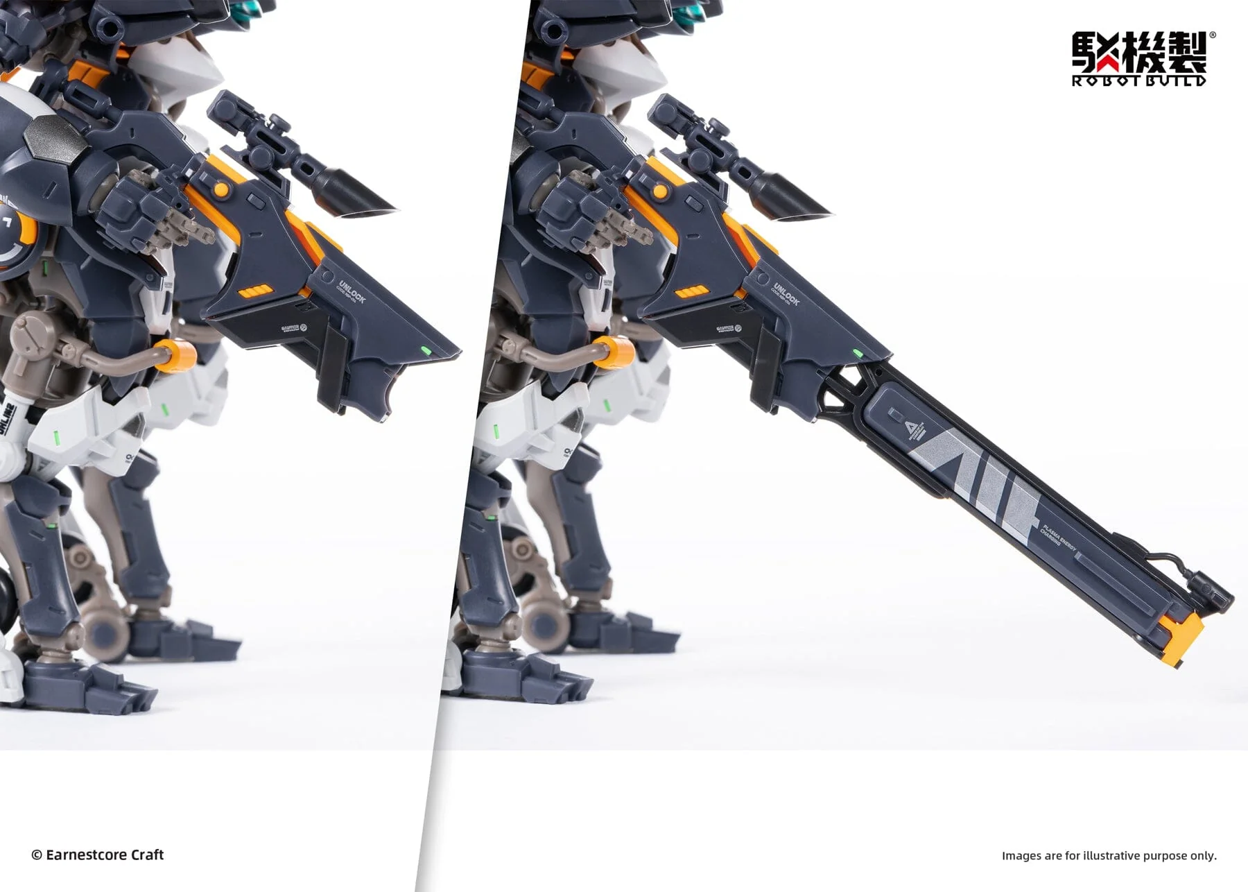 Robot Build RB-14 Denki No. 9 AutoNine Figure - Image 18