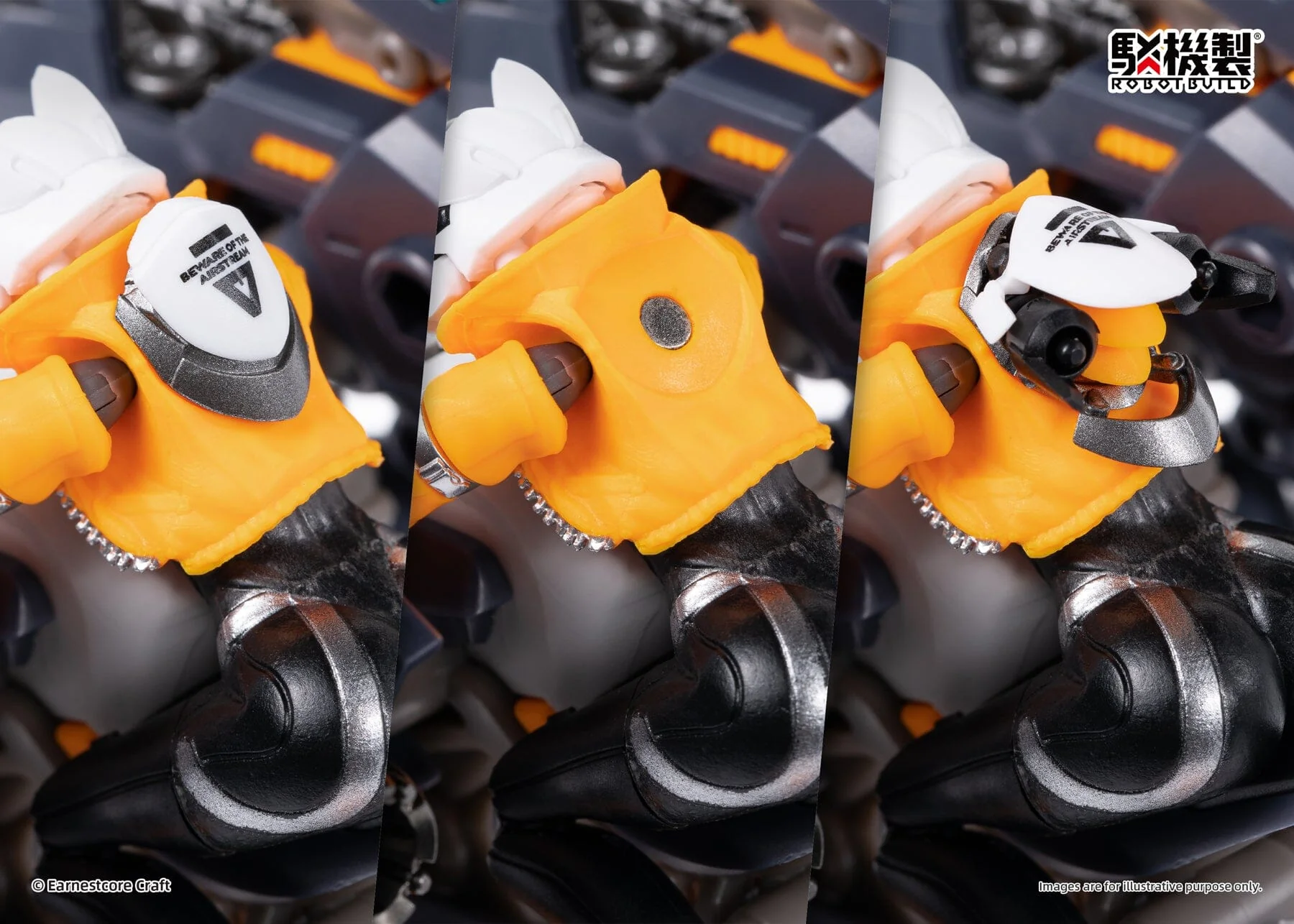Robot Build RB-14 Denki No. 9 AutoNine Figure - Image 19